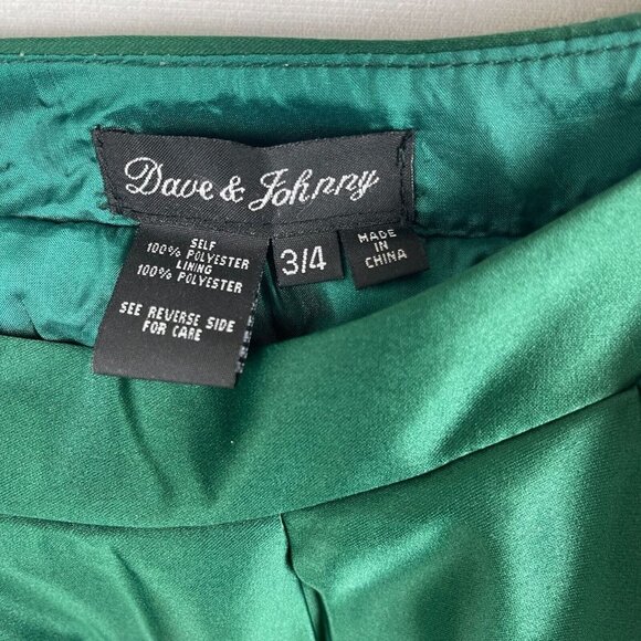 Dave & Johnny Women's Casual Flared Skirt Size 3/4 - Picture 2 of 6